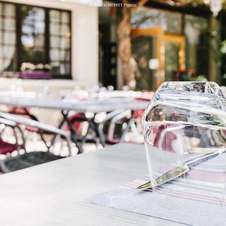 Hotel Le Central Boussac (Limousin) Exterior foto