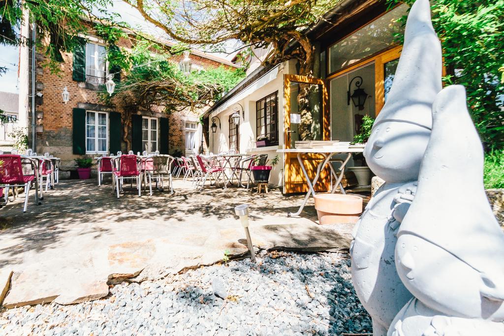 Hotel Le Central Boussac (Limousin) Exterior foto