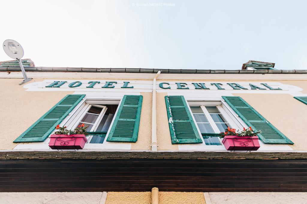 Hotel Le Central Boussac (Limousin) Exterior foto